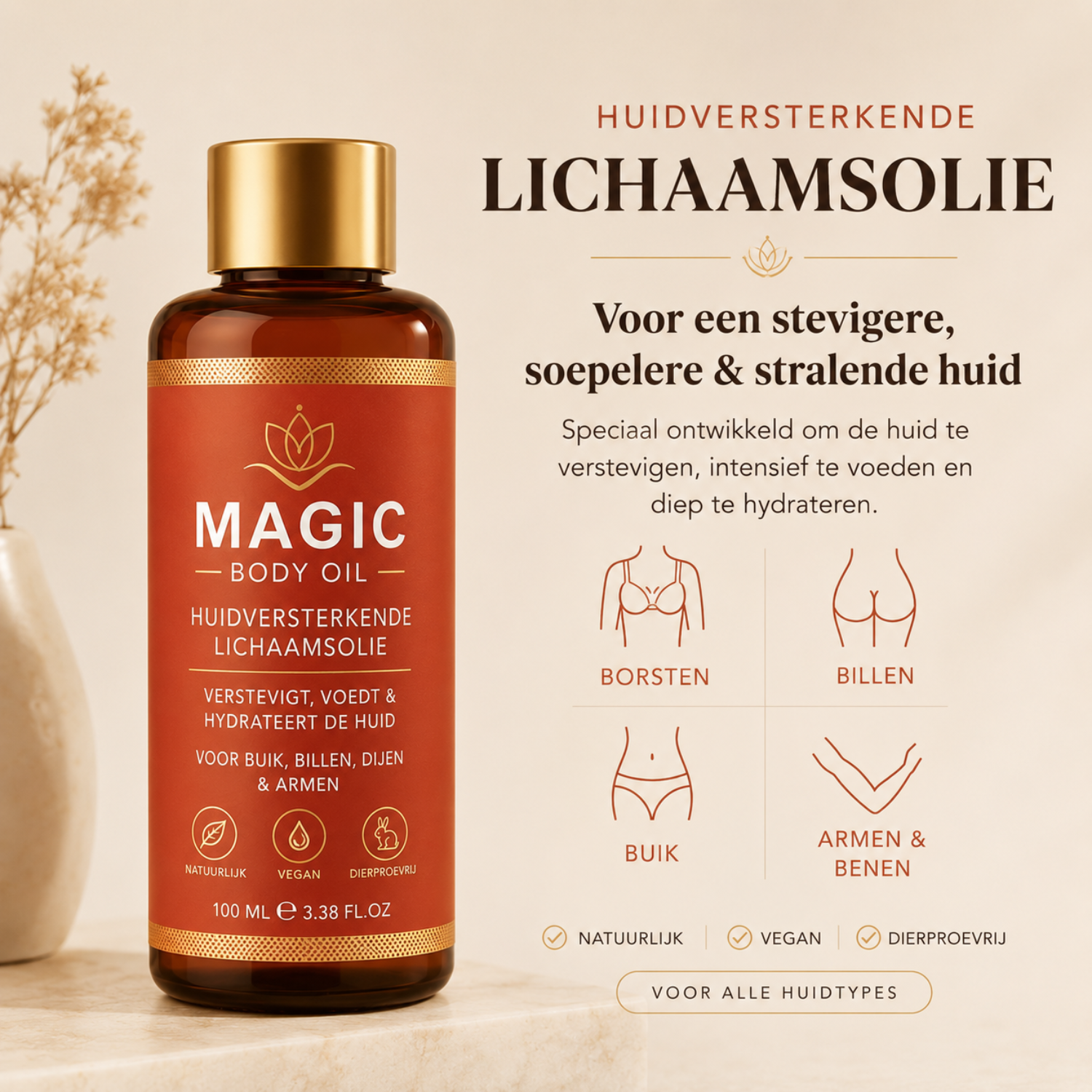 GRATIS - Magic Body Oil