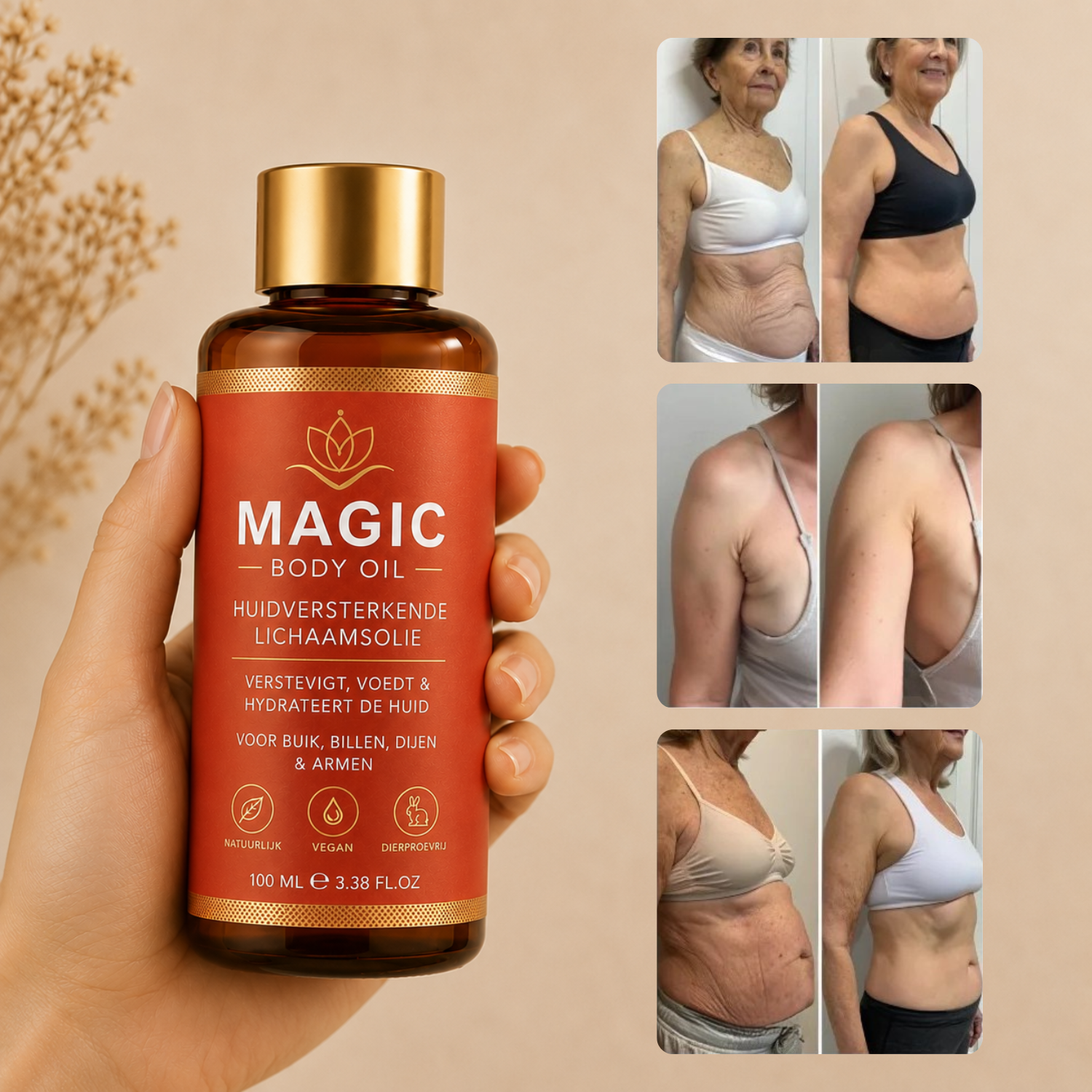 GRATIS - Magic Body Oil