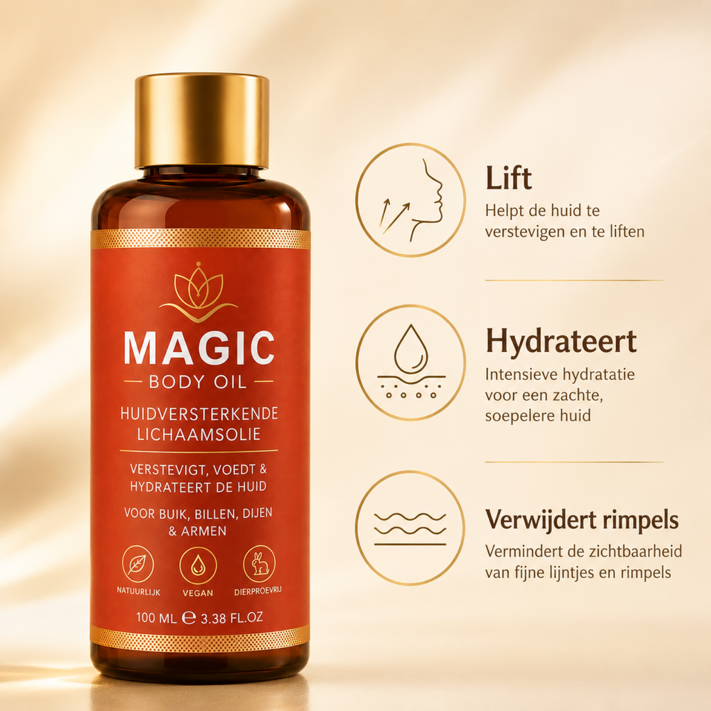 GRATIS - Magic Body Oil