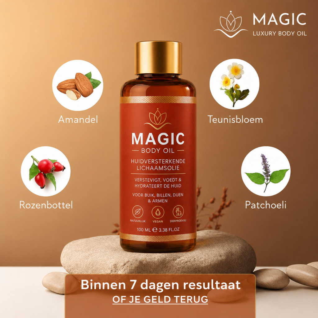 GRATIS - Magic Body Oil
