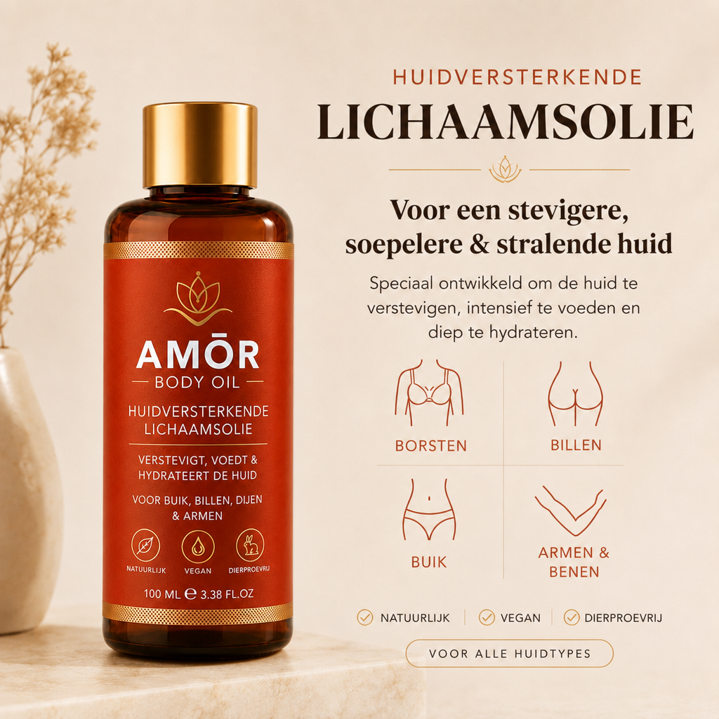 Amōr Body Oil