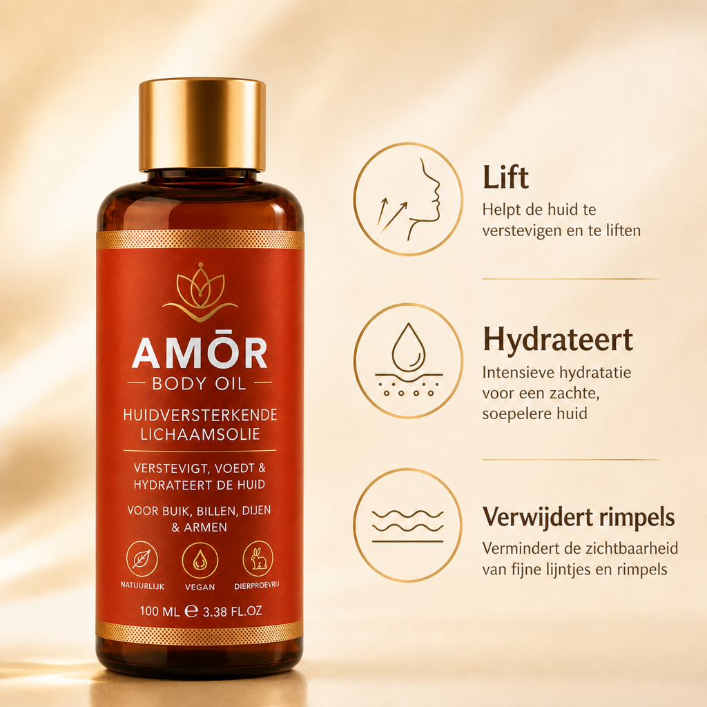 Amōr Body Oil