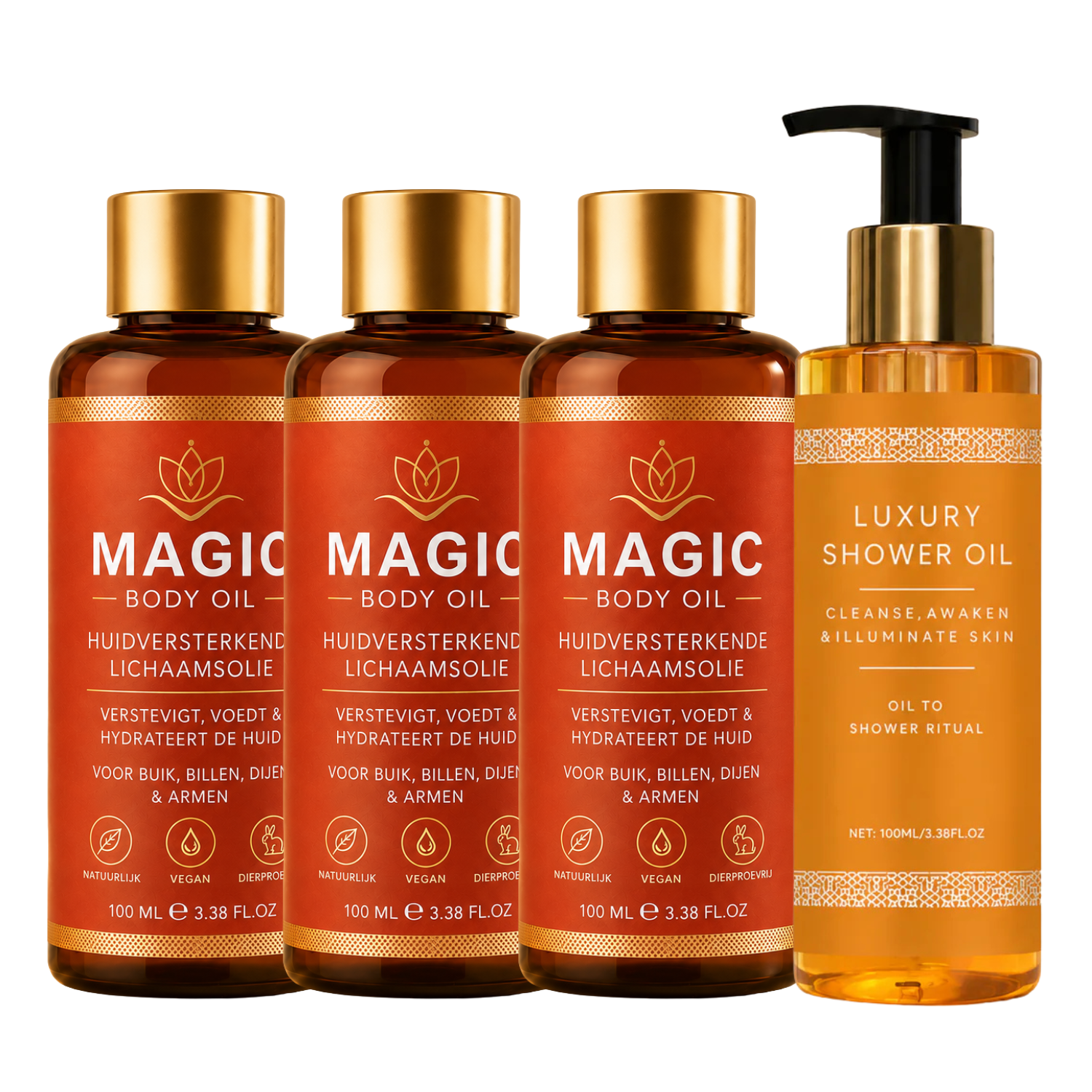 Magic Body Oil + Shower oil